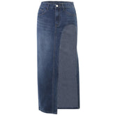 High Waist Split Maxi Skirt